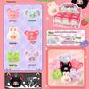 Cute Dudu Baby Food Party Plush Toy Figurine & Backpack Pendant