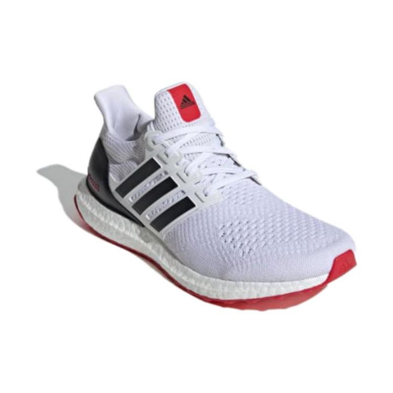 Adidas UltraBoost 1.0 Weiß Scharlachrot Sneaker ID5879