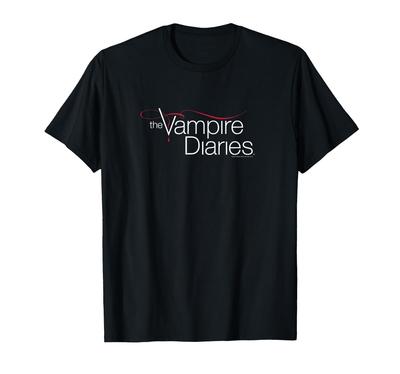 The Vampire Diaries Logo T-Shirt
