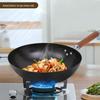 Chuidahuang 32cm Hand-Forged Wrought Iron Wok