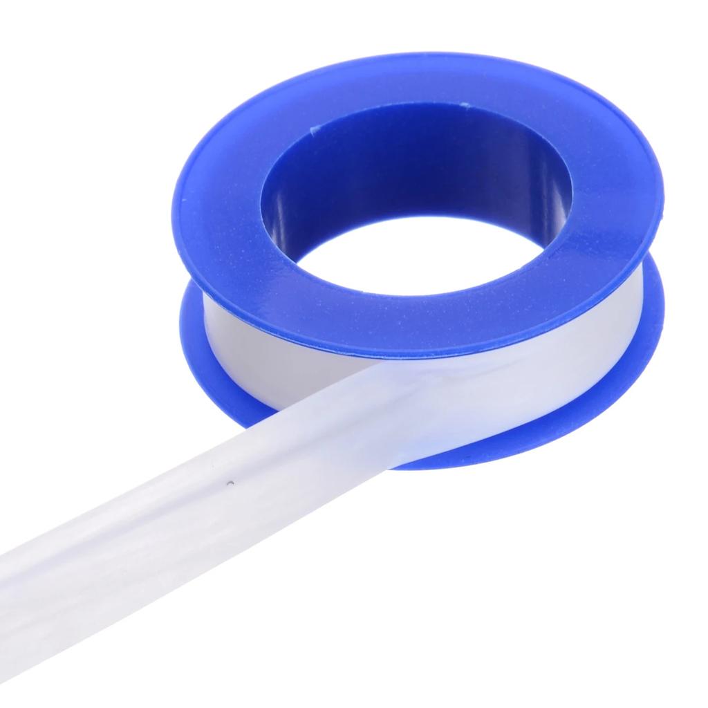 20 KUSŮ PTFE těsnicí páska na závity pro potrubí Plynová vodní páska 10 metrů Vodotěsná Technická speciální páska do potrubí Vakuově těsnicí role