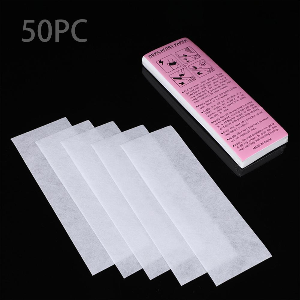 

Депиляционная бумага восковые полоски для мужчин и женщин удаление волос на всем теле, одноразовая бумага для депиляции для салона красоты