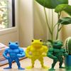 Stylish Frog Figurine - For Home & Office Decor, Ornaments, Birthday Party Gifts, and More, Festive Decoration,Plastic
