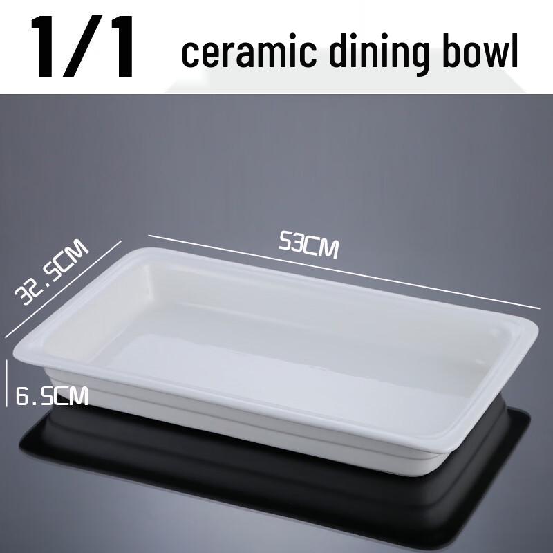 Handun Ceramic Buffet Serving Dish