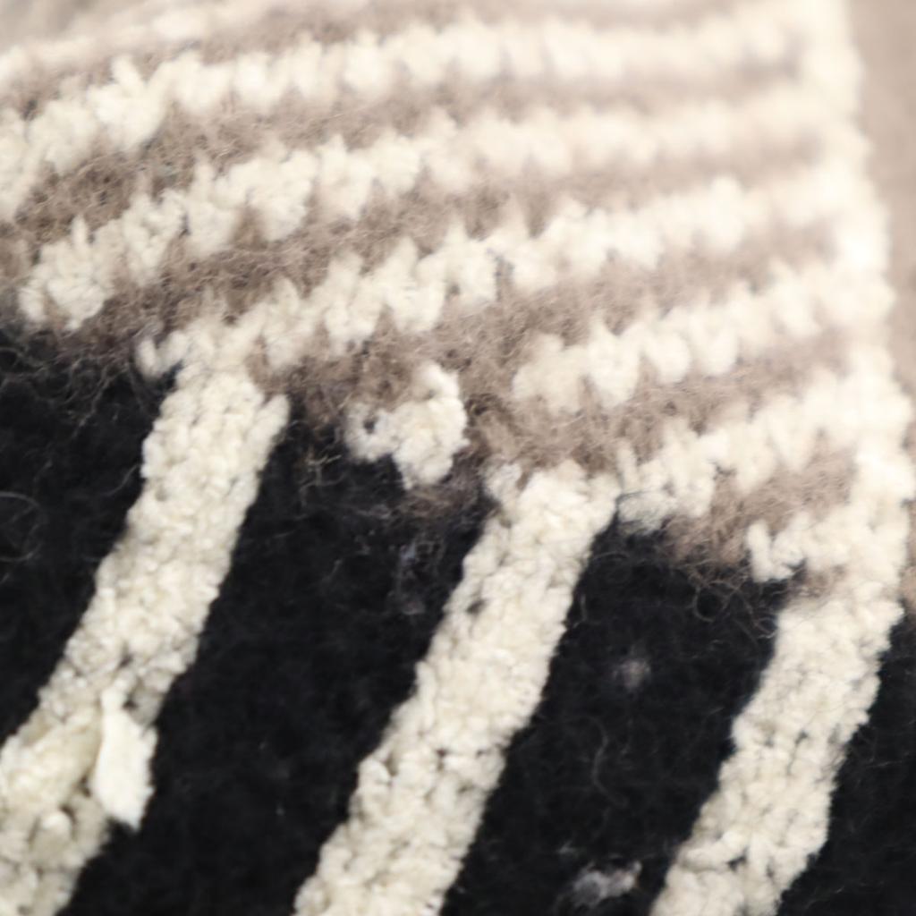 KENZO GOLF 90s Made In Japan Old Geometric Pattern Long Sleeve Sweater Women Used