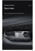Galaxy E5 Central Control Lower Silicone Storage Box - Car Interior Accessory