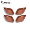 ABS Inner Door Handle Bowl Decor Cover For Mercedes Benz C E S GLC Class W206 W223 X254 W214 EQE EQS Trim Interior Accessories
