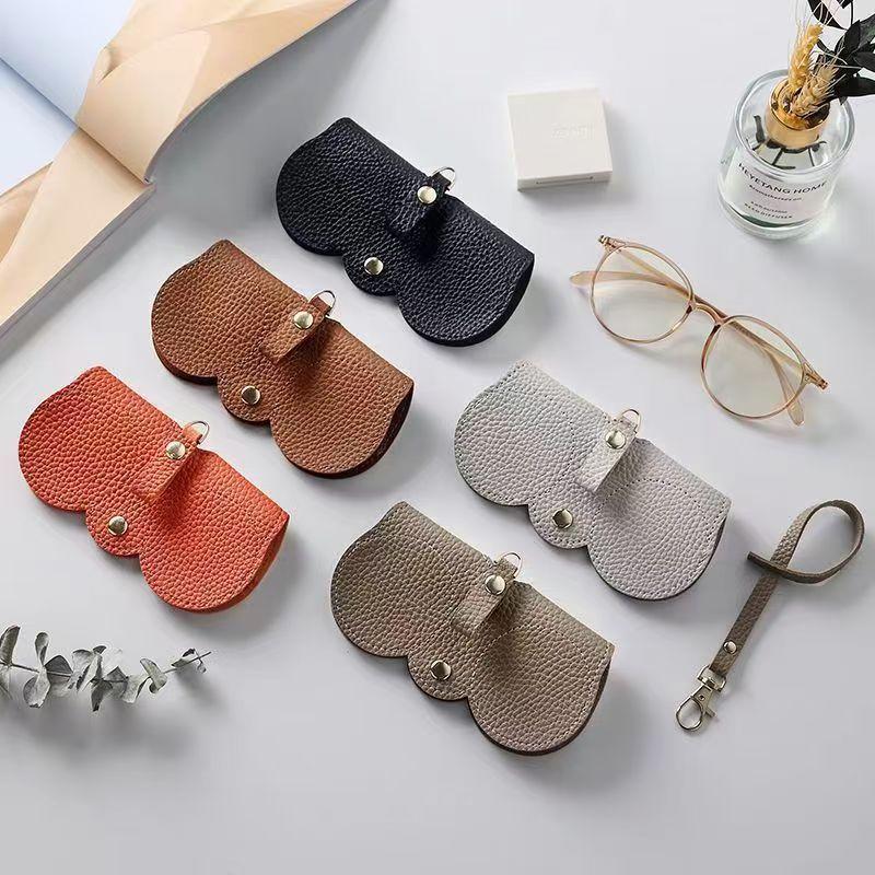Fashion Glasses Bag, Portable Universal Sunglasses, Sunglasses, Compression Resistant Storage Protective Cover