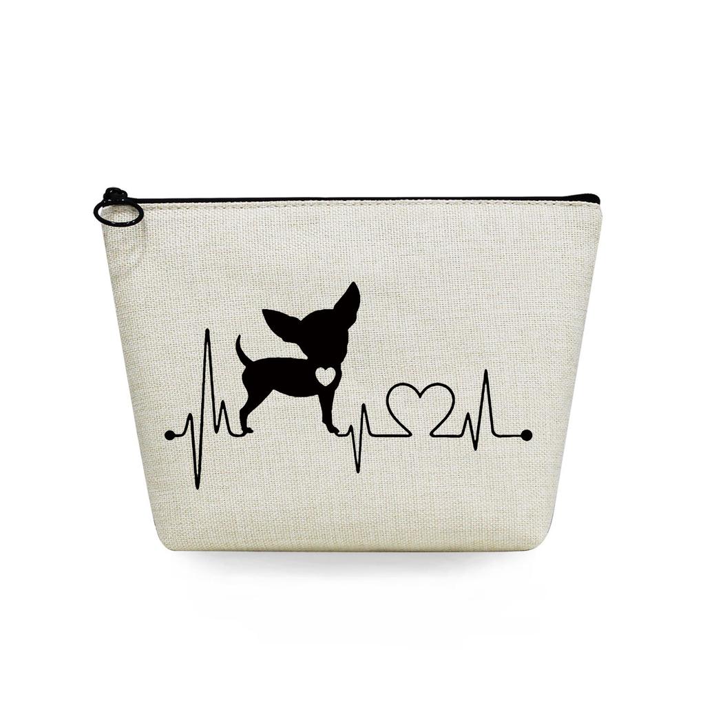 Women Cat Print Cosmetic Bag Toiletries Organize Travel Storage Case 6744