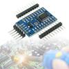 PCF8575 IO Expander Module I2C To 16IO Integrated Circuits I2C to 16IO IIC I2C I/O Extension Shield Module for Arduino
