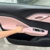 For BYD Seagull Dolphin MINI Door Armrest Protective Cover Glass Lift Button Panel Handle Decorative Patch Car Interior Supplies
