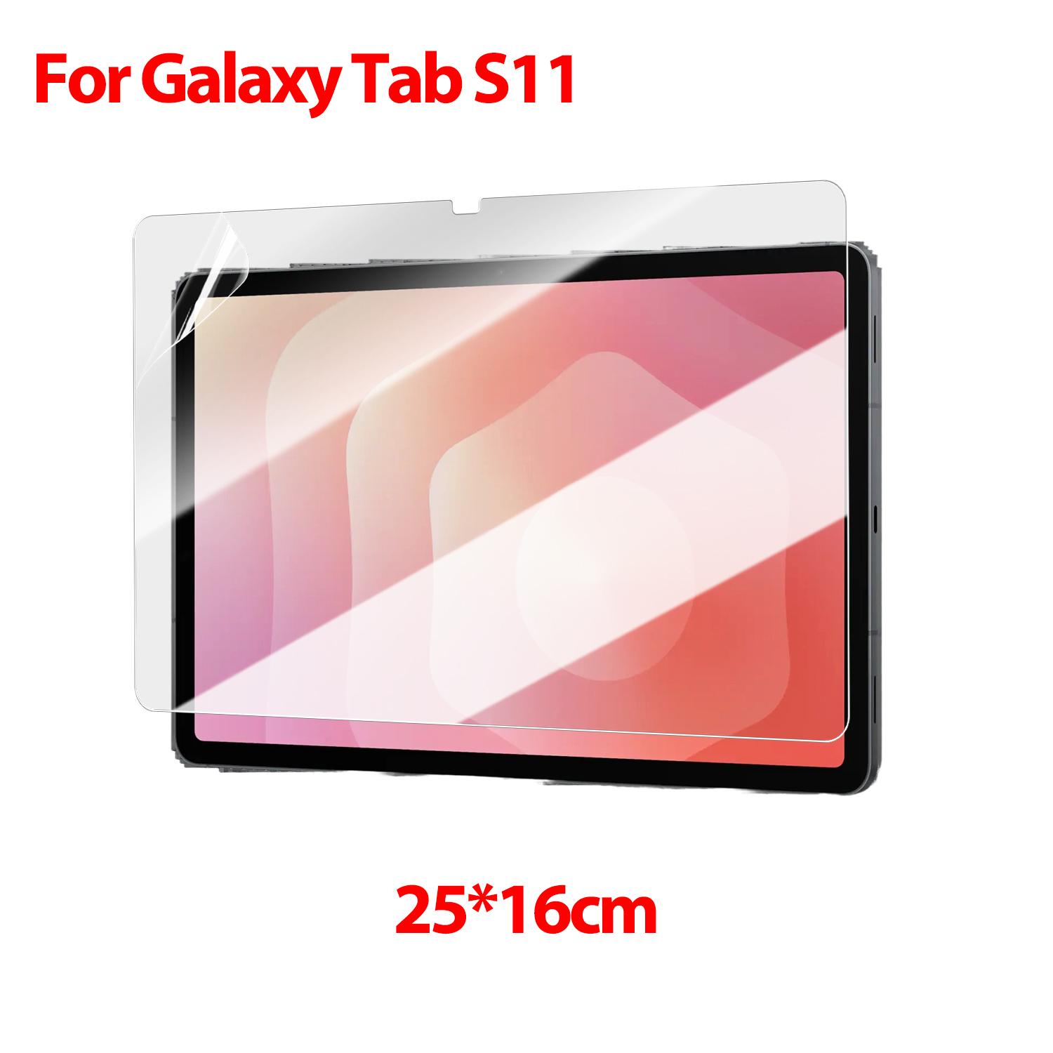 1-2 шт. Гидрогелевая пленка Защитное стекло для Samsung Galaxy Tab S11 HD Clear Защитные пленки против царапин для Galaxy Tab S11 Ultra 1Pc