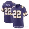 Minnesota Vikings Football Jersey 19 Thielen 15 18 Jefferson 8 Mens Sports