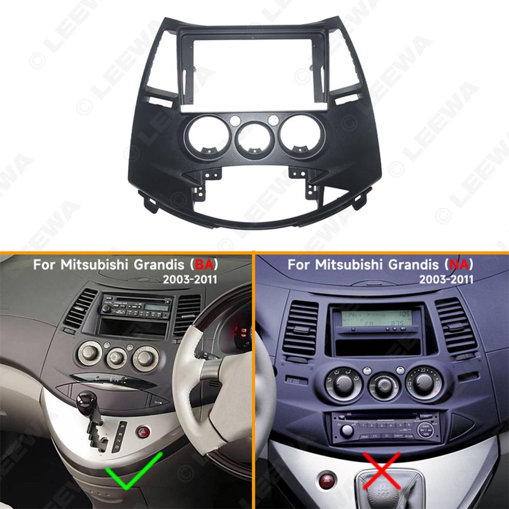 Mitsubishi Grandis BA (03-11) 9-inch Android Navigation Screen Trim Panel