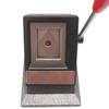 Manual Photo Cutter Punch Badge Button Maker 35x45mm Credit Card Cutting for Home Office PVC