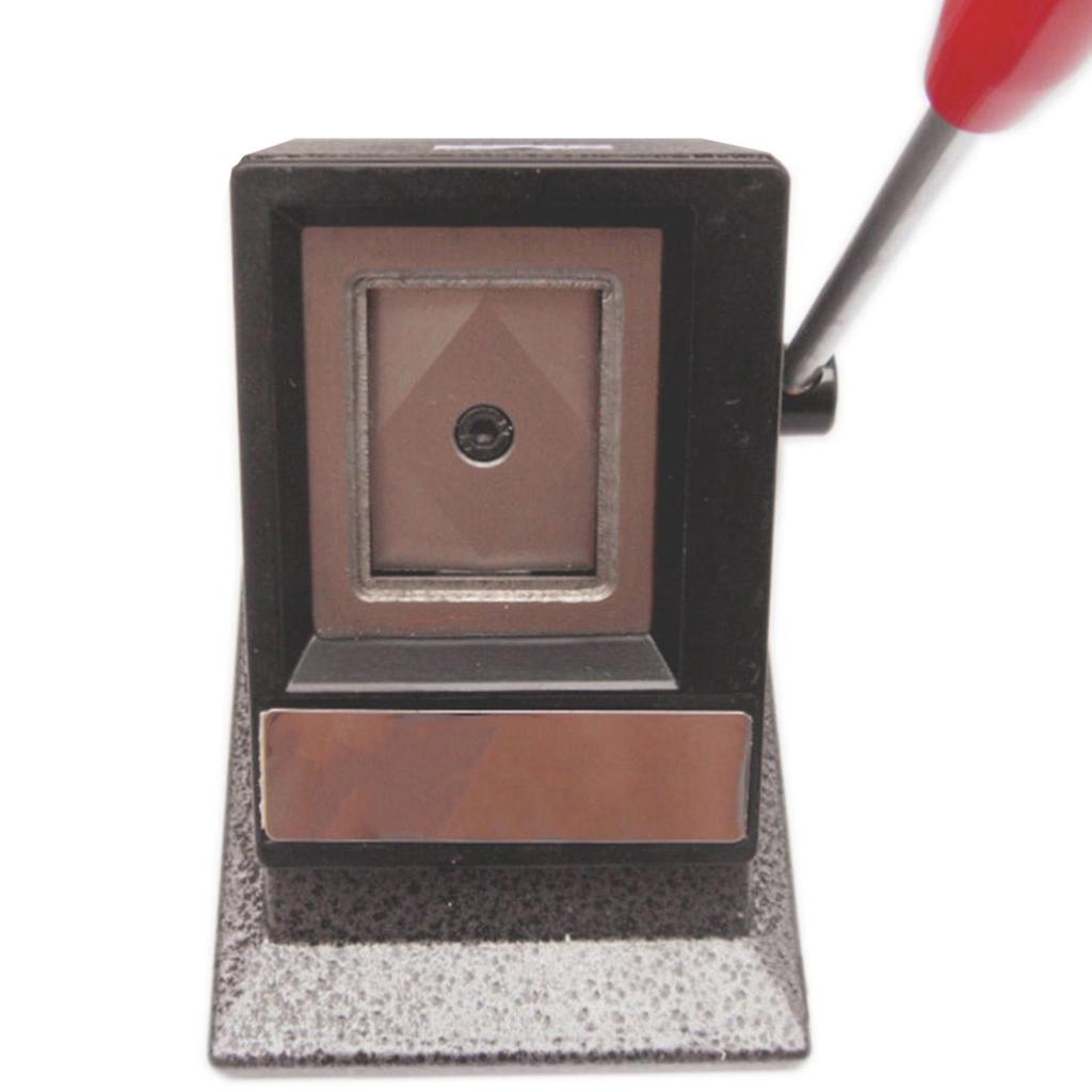 Manual Photo Cutter Punch Badge Button Maker 35x45mm Credit Card Cutting for Home Office PVC