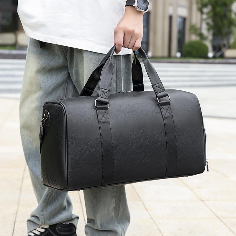 Handheld Travel Bag Dry Wet Separation Business Shoe Bin Short-distance Business Boarding Bag Single Room Crossbody Bag