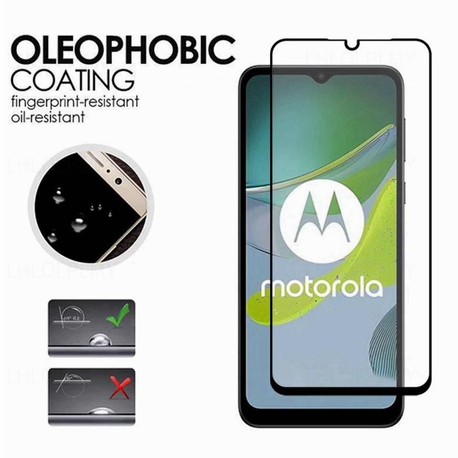 2 dona To'liq закалённое shisha himoya Motorola Moto E14 G32 G04 G24 G14 E13 G42 G15 G05 G34 G53 G35 G82 G84 G54 G85 5G uchun Ekran himoya plyonkasi qopqog'i