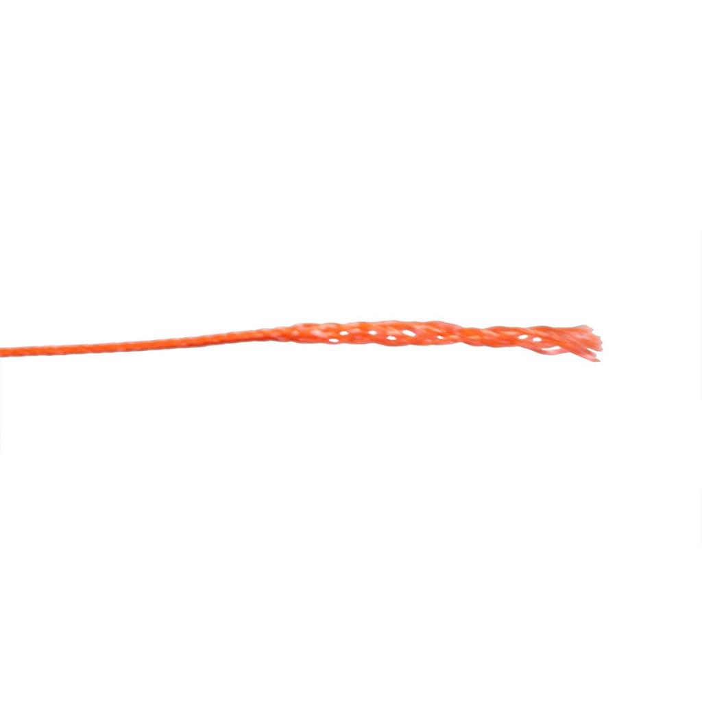river peak Backing Line Dacron 100yard (Orange, 30lb)