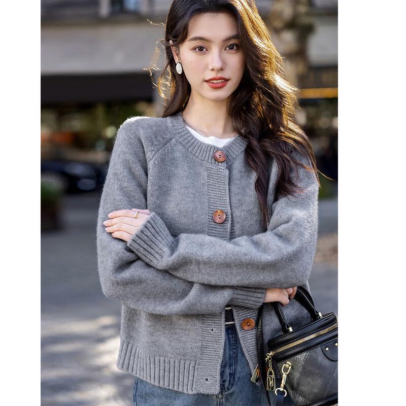 

Mocana Women s Soft Knit Long Sleeve Cardigan One Size