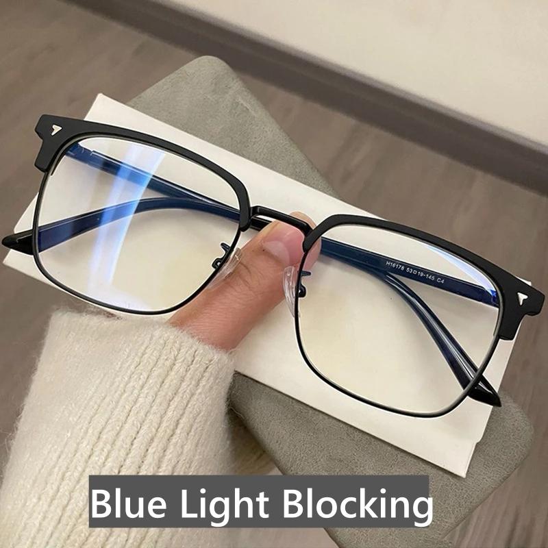 Luxury Transparent Heart Myopia Glasses Fashion Minus Diopter Eyeglasses for Men Women Women's Anti-blue Near Sight Eyewear