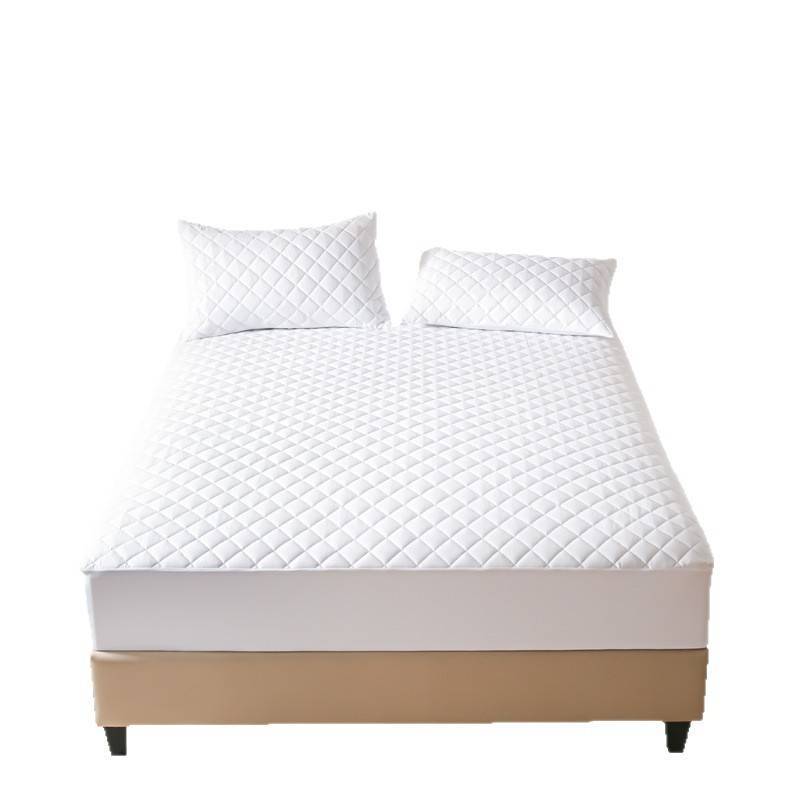Funda de Cama Impermeable de Algodón con Protector de Colchón Absorbente para Uso Doméstico