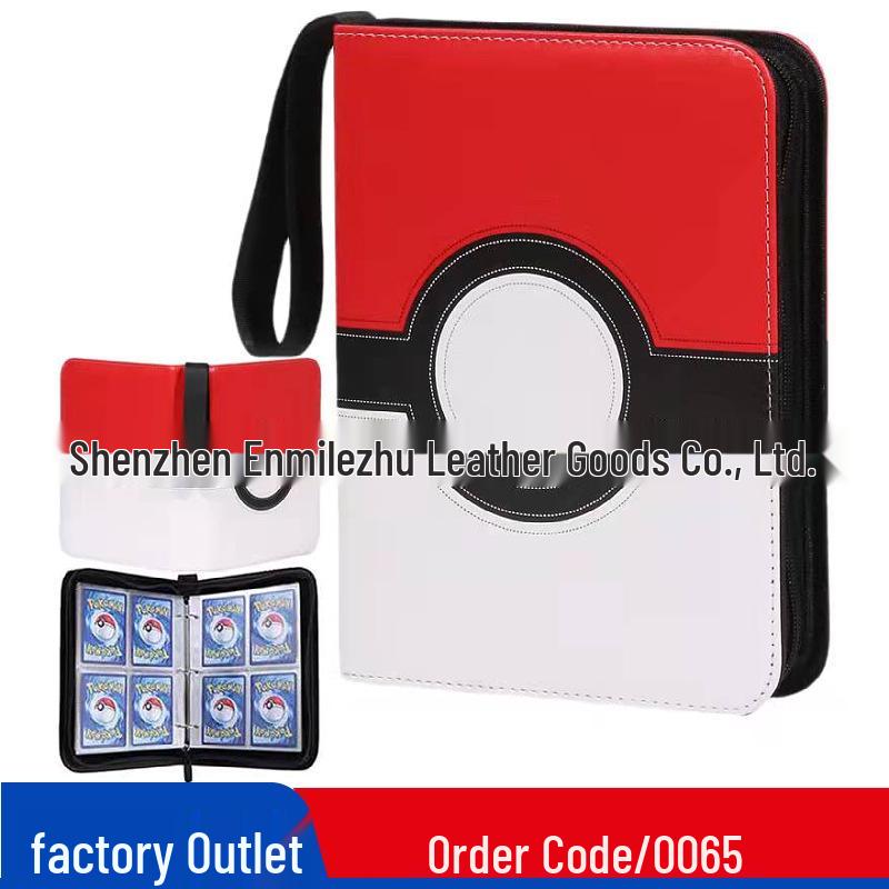 Pokémon & Yu-Gi-Oh Card Collection Album - EVA Game Card Storage Album