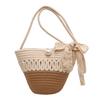 Handmade Straw Beach Bag for Women Shoulder Bag Crossbody Bag Summer Bag Hollow Bag Luxury Design New