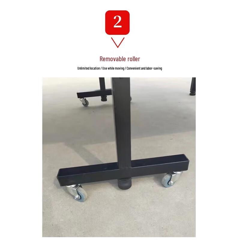 Foldable Indoor Standard Table Tennis Table