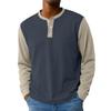 Men's Loose Casual  Long-sleeved Lapel Zip-up Hoodie