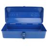 Blue Toolbox Metal Structure High Load Bearing Portable Tool Storage Organizer for Workshop Garage Car Job Site 350