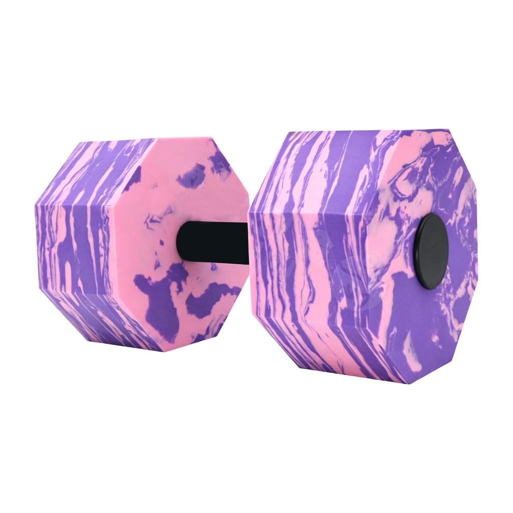 Octagonal Water Dumbbell for Aquatic Exercise Water Fitness Rehabilitation Training Equipment for Adult Swimming Pool Use