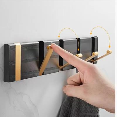 Lochfreie, unsichtbare Kleiderhaken, Wandhaken, Garderobenständer, Handtuchhaken, Badezimmerhaken, Wandbehang, Kleiderbügelhaken, Zubehör