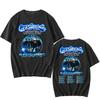 Gli Offspring: Sovralimentato in tutto il mondo in 25 magliette Magliette grafiche per il tour del nuovo album Estate Cotone Manica corta T-shirt per uomo