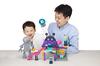 Anpanman Baikin Castle & Dadandan Block Set Bucket - Blocklabo Series Building Toy
