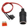 Flat Fuse for Power Output from Fuse Box Cigarette Socket
