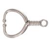 Cattle Nose Ring Durable Stainless Steel Cattle Ring Spherical Cattle Ring Clamp Traction for Home