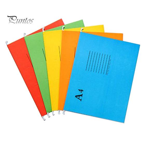 Folder Storage Solution 20Pcs Hanging File Folders Document Organizer with Tabs Easy Identification Clip Board Assorted Color Organization Tool