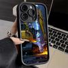 Phone Case for iPhone 17 Air 16E 15 16 Pro Max Excavating Machinery Cool Cover 14 Plus 13 12 Mini Soft Shell Silicone Fundas