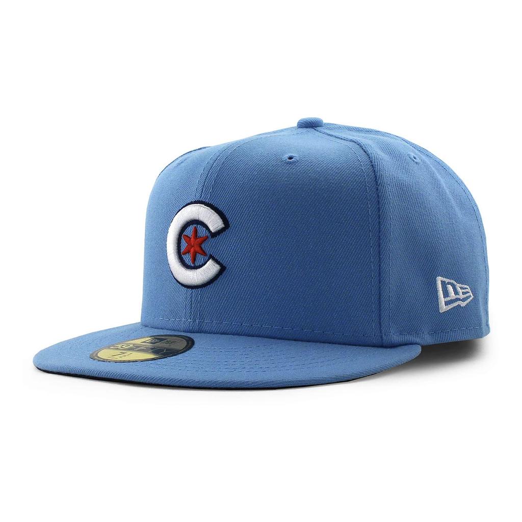 City Connect Cap 59FIFTY 59FIFTY Chicago Cubs MLB CITY CONNECT ALT 2 FITTED CAP CHICAGO CUBS 5950 Hat [New Era] (7-3/4 (approx. 61.5 cm)) [Used]