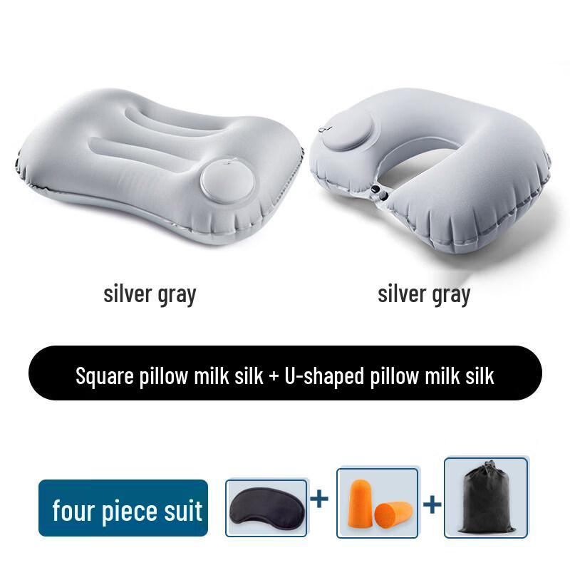 Kashicong Portable Inflatable Travel Pillow