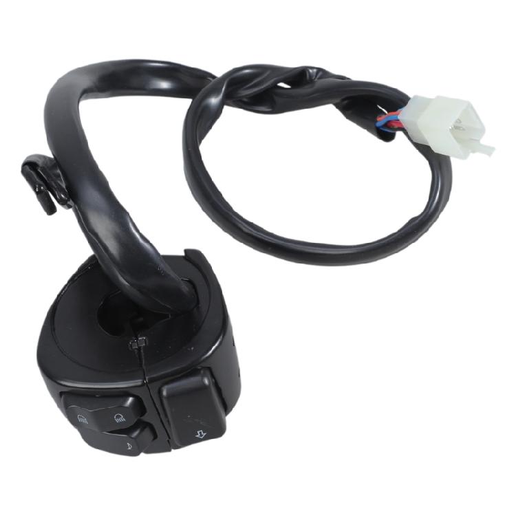 25mm Motorradschalter Motorrad Hupenknopf Blinker Elektrische Nebelscheinwerfer