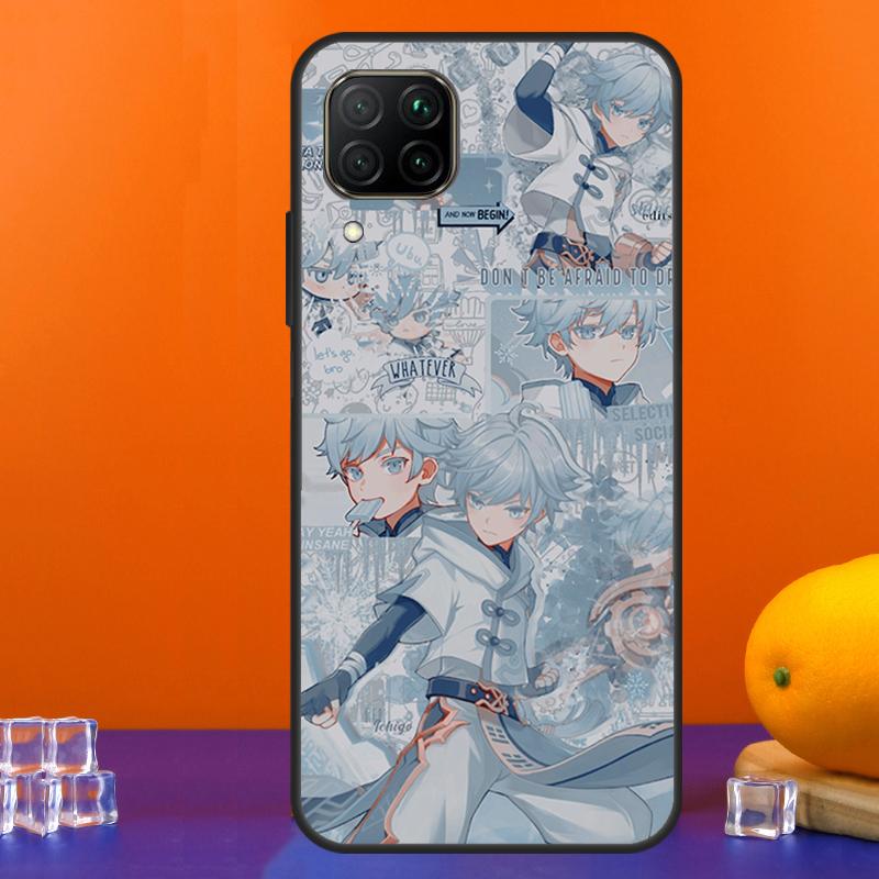 Genshin Impact Chongyun For Huawei Nova Y90 Y91 Y60 Y70 Y72 Y61 9 10 SE 12i 12s 11i 5T P60 Pro P20 P30 P40 Lite Case