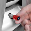 For Ford Ranger T6 PX4Pcs 3D Metal Car Tire Valve Caps Wheel Dust Cover For Ford Focus Fiesta Puma Ranger Kuga MK7 MAX F150 Mondeo Escape