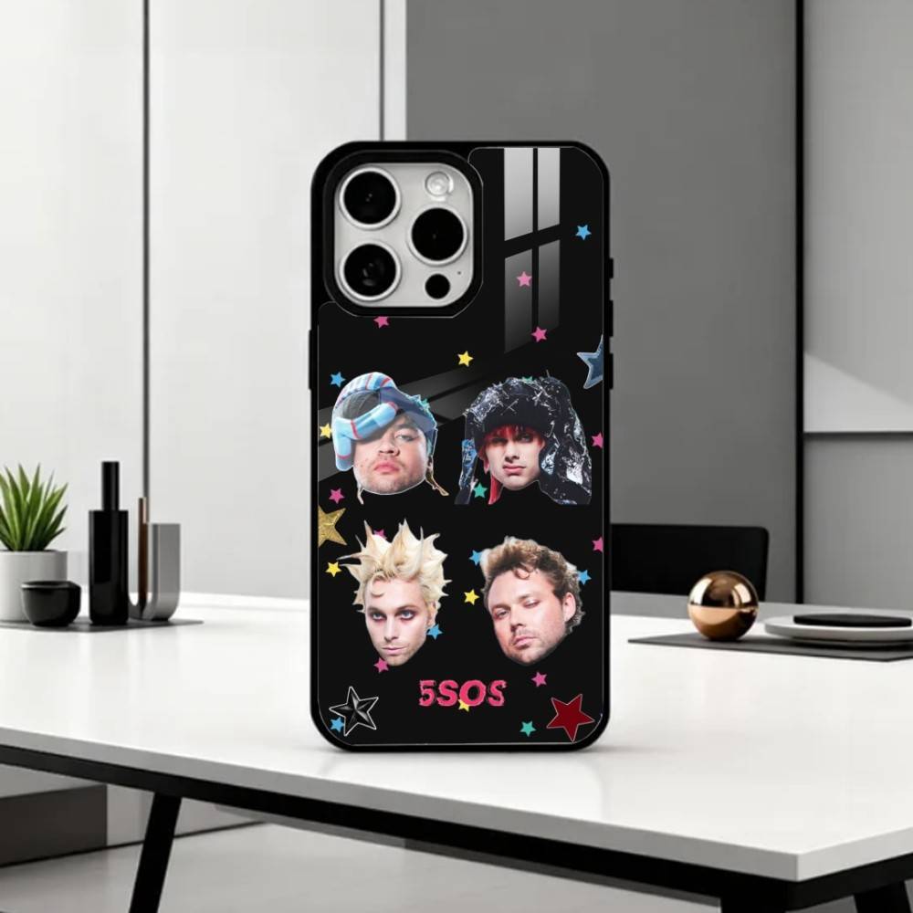 

5 S-Seconds of S-Summer Band Phone Case For iPhone17,16,15,14,13,12,11 Plus,Pro Max Magnetic For Magsafe Wireless Charging iPhone11