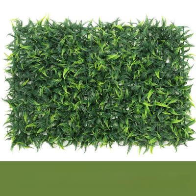 Parete artificiale con piante, prato, finta pianta verde, parete decorativa per paesaggi, sfondo per interni, fiori, ananas, erba