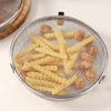 Rust-proof Draining Basket Quickly Drain Oil Food Storage Baskets  Tableware Storage