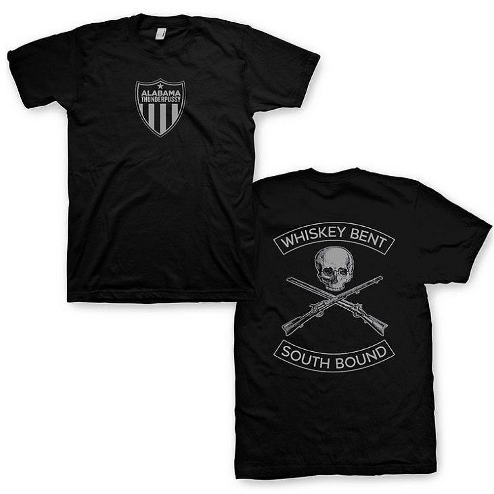 Alabama Thunderpussy Whiskey Bent Double Sided T-Shirt S