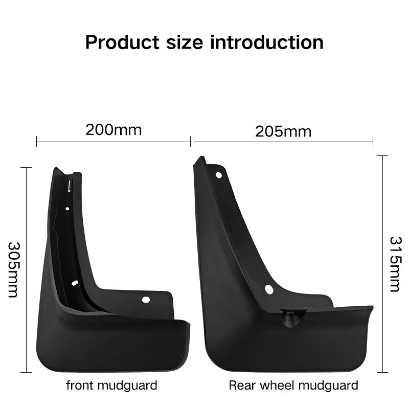 Apărătoare de noroi pentru Cadillac XT6 Apărătoare de noroi Apărătoare de noroi față spate Apărătoare de noroi mașină