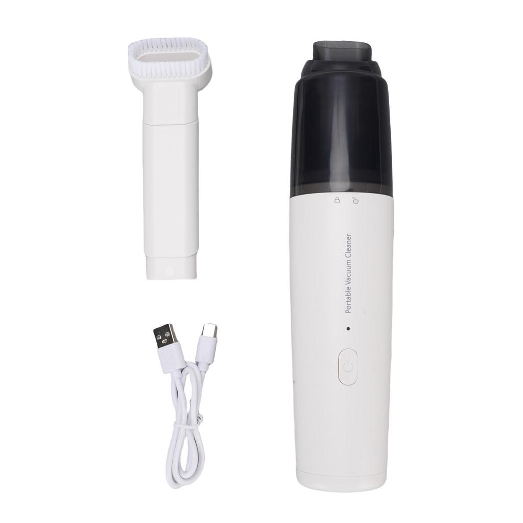 Handheld Cordless Car Vacuum with 8000Pa Suction Lightweight Slim Mini Vacuum Cleaner 1200mAh Battery for Car Home